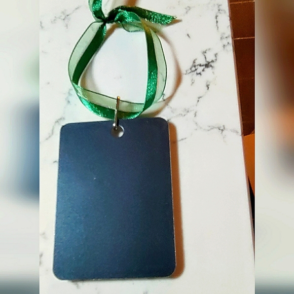 *HAPPY HOLIDAYS* New Ornament / Bag Tag / Keychain Handcrafted item! - Picture 4 of 5